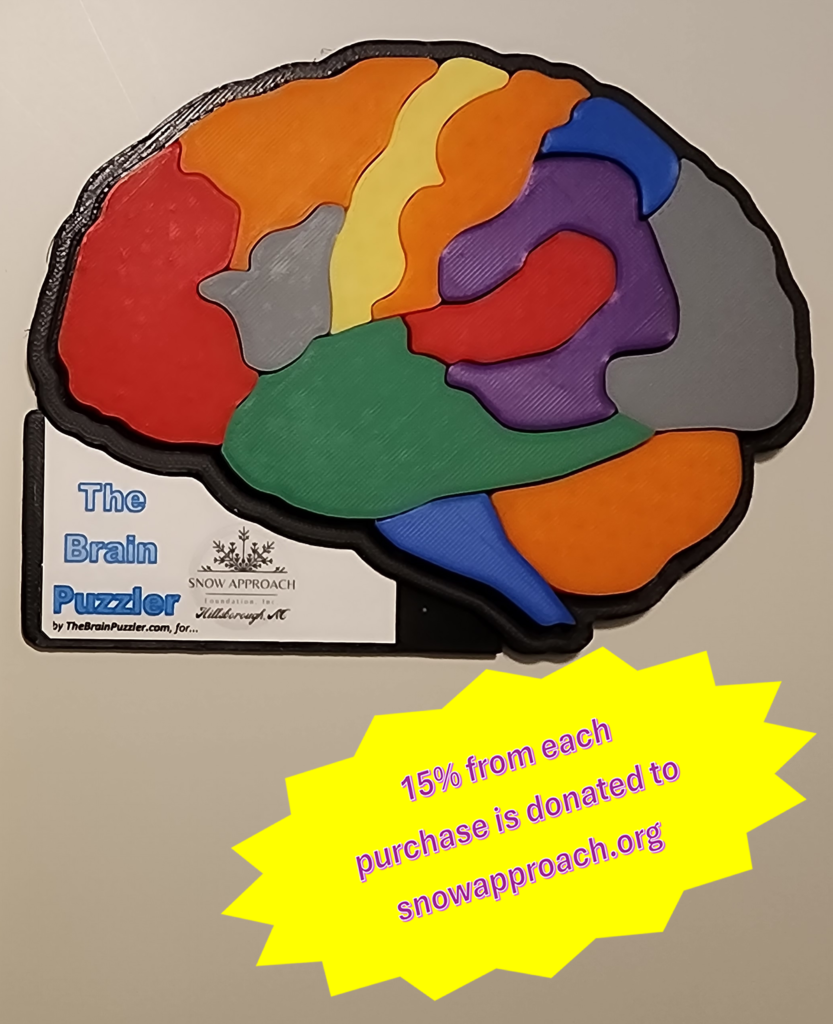Outer brain with donation